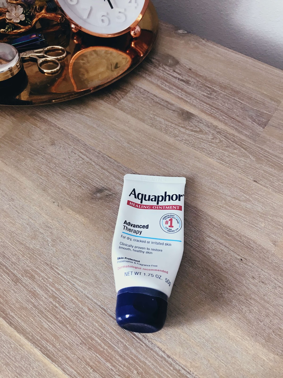 居家好物-护手霜-Aquaphor Advanced Therapy