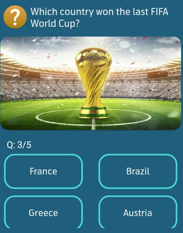 Which country won the last FiFA World Cup?