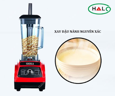 Máy xay đậu nành kinh doanh có đặc điểm gì nổi bật?