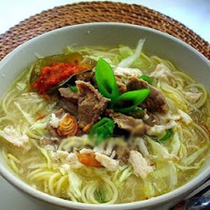 Resep Masakan Tauge Kuah Santan