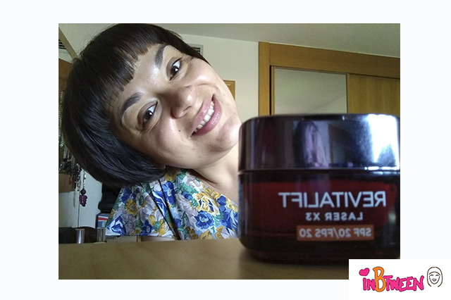 Revitalift Laser X3, daycream, skincare, L'Oreal, beauty, beauty blogger, trnd, tester, new product