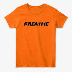 Breathe Women’s Classic Tee Shirt Orange