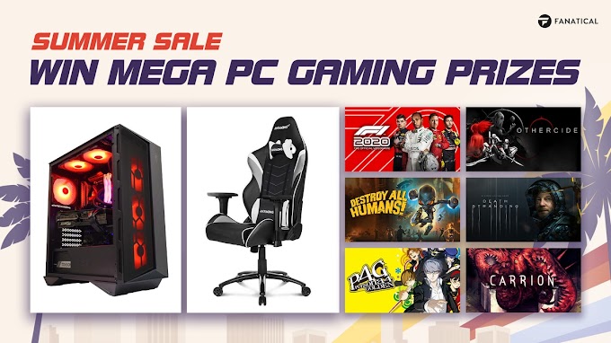 Mega Sorteio de um PC Gamer + Cadeira Gamer e Mais!