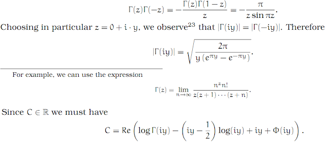 Complex Analysis: #28 Stirling`s Formula equation pic 8