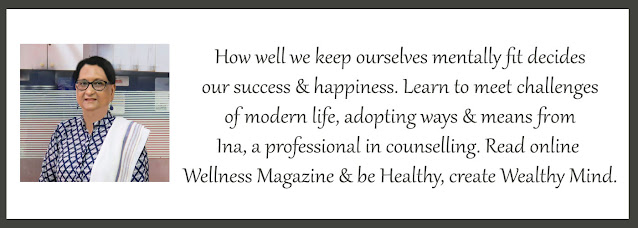 Counsellor - Ina | Wellness Magazine