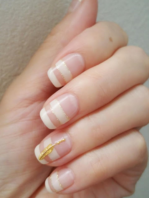 Minimalist Nail Art Ideas You Can DIY. #7