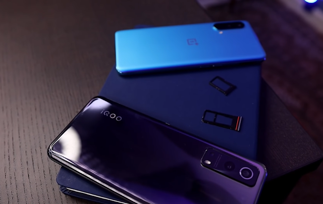 OnePlus Nord CE vs iQOO Z3