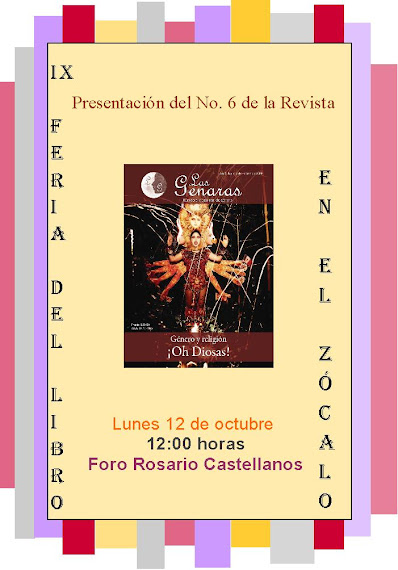 Presentación No. 6 Las Genaras / Género y religión