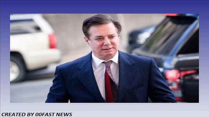 Ex-Trump assistant Paul Manafort to carry out punishment at home in the midst of infection fears | 00Fast News