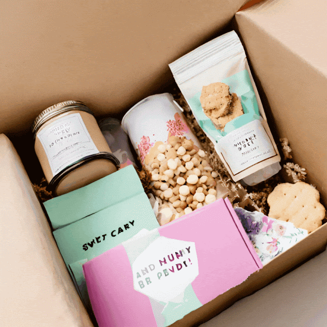 Sweet Monthly Subscription Box