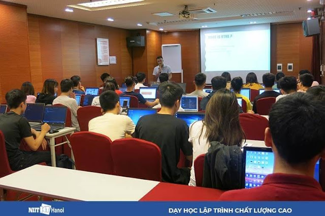 Học HTML5 và Javascript với chuyên gia Nguyễn Thành Luân