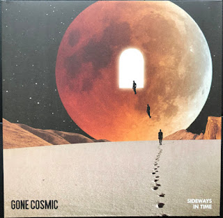 Gone Cosmic "Sideways In Time"2019 + "Send for a Warning,The Future's Calling" 2022 Canada Heavy Prog,Stoner Rock,Hard Rock