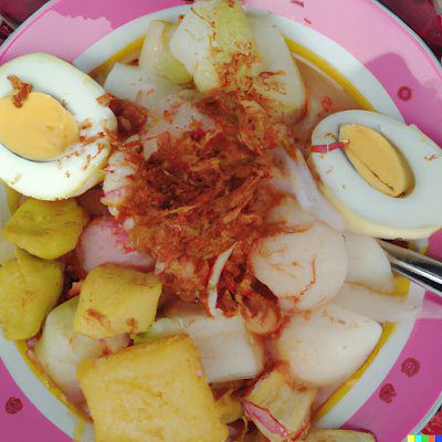 Resep Lontong Cap Go Meh