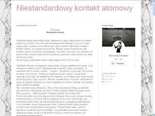 Niestandardowy kontakt atomowy