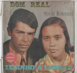 Zezinho e Licinha - Dom Real