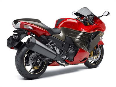 2016 Kawasaki Ninja ZX-14R image red