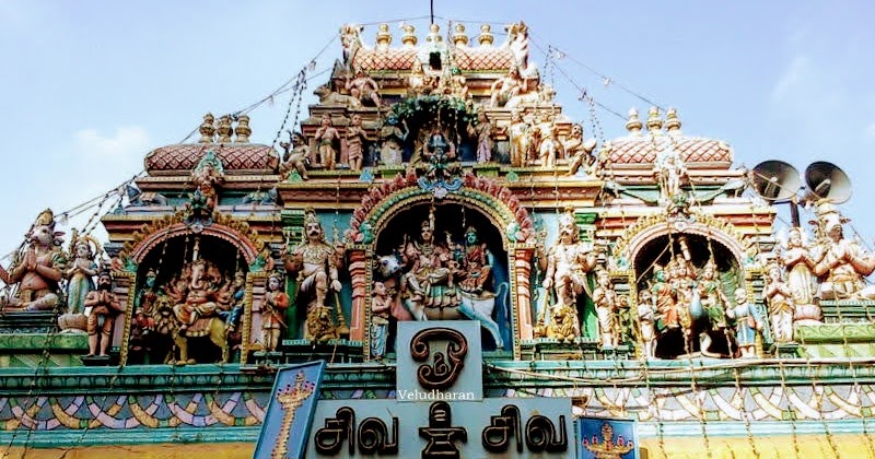 Arulmigu Kachaleeswarar Temple / அருள்மிகு கச்சாலீஸ்வரர் திருக்கோவில், Armenian Street, Mannadi, George Town, Chennai, Tamil Nadu.