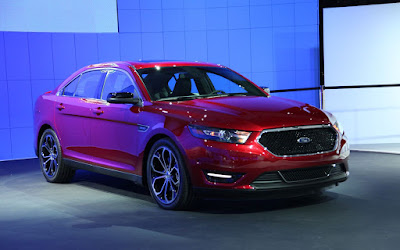 2016 Ford Taurus Spy Specs Review