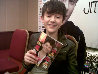 Greyson Chance in Jakarta earlier this year