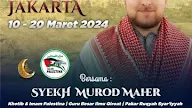 Jadwal Safari Ramadhan 1445 H Imam Palestima di Jakarta 