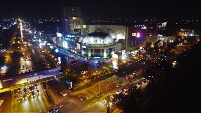 Tempat Wisata di Kota Pekanbaru Simpang Mall SKA