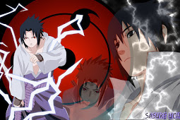 Download Gambar Keren Sasuke