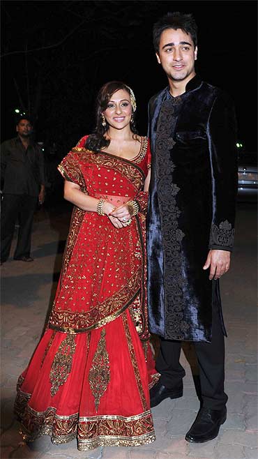 Imran Khan Avantika Malik's Wedding Pictures