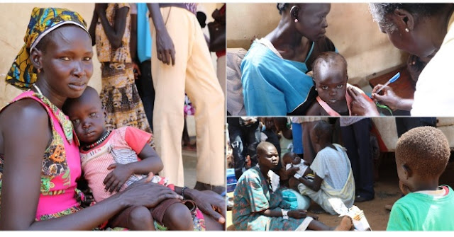 Images of South Sudanese Refugees 