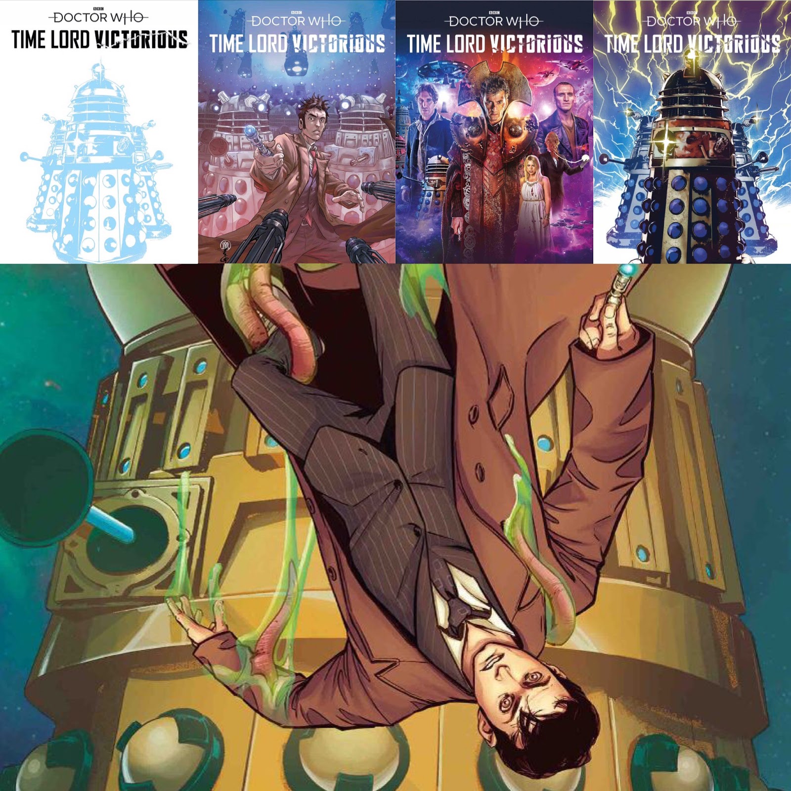 Titan Comics Releases The First Issue Of Time Lord Victorious Today - victorious roblox id code