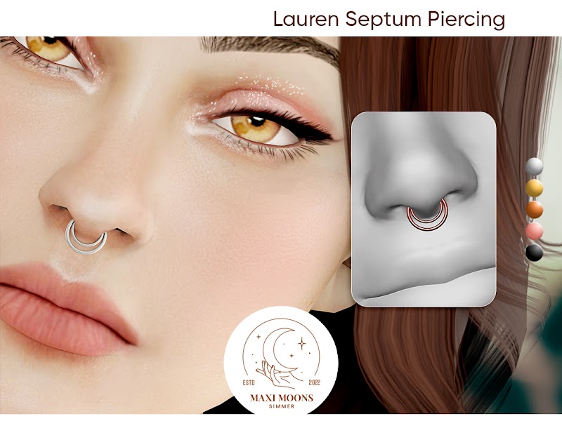 Lauren Septum Piercing