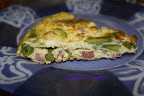 TORTILLA DE ESPÁRRAGOS Y JAMÓN