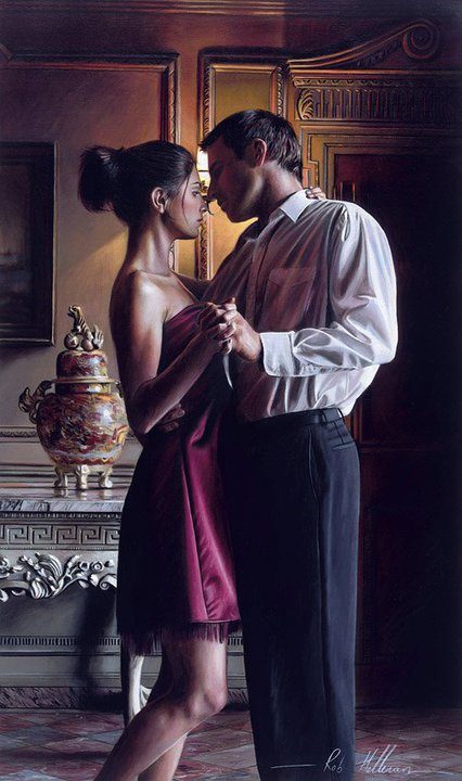 British Figurative Painter- "Rob Hefferan" 1968