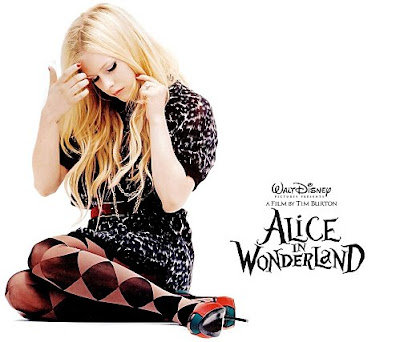 AVRIL LAVIGNE ALICE OST FILM ALICE IN WONDERLAND Tripping out