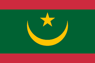 علم دولة موريتانيا :