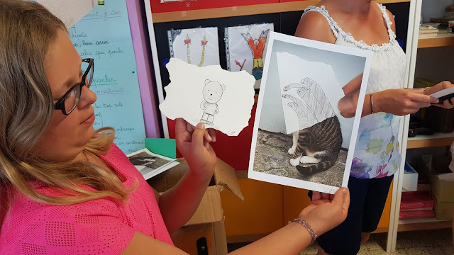 Ateliers scolaires - Ben Heine - Pencil vs Camera - Photo dessin