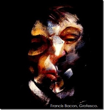 Francis Bacon, Grotesco. 