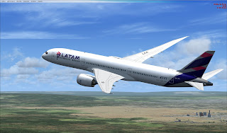 Boeing 787-9 Dreamliner Latam Brasil