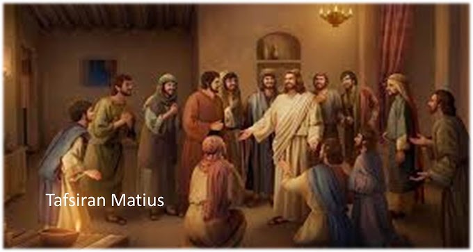 Matius 9:14-17 - Tafsiran Kitab Matius