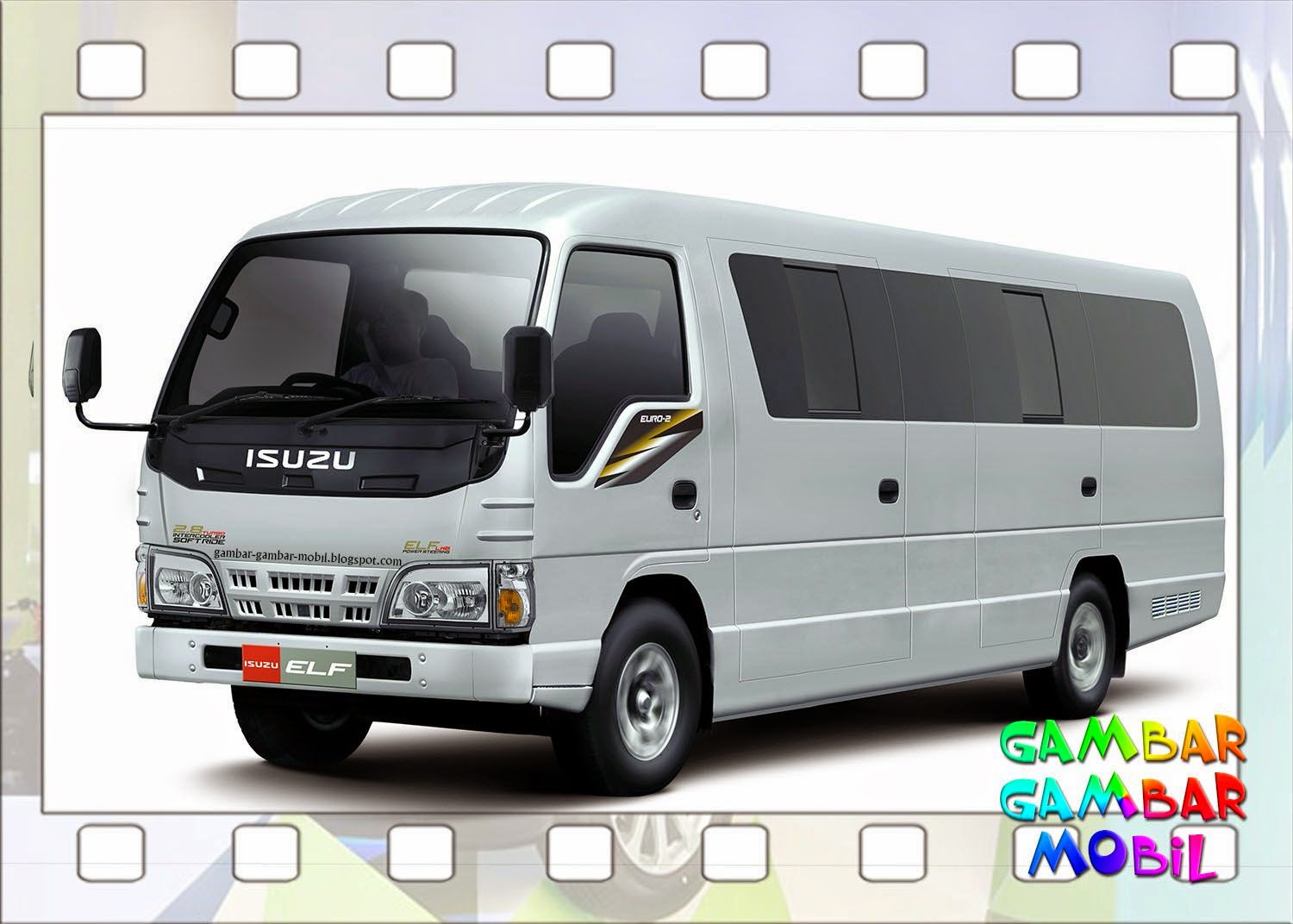 Modifikasi Isuzu Elf