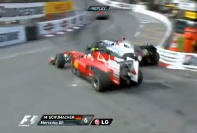 Formel 1: Safety Car, letzte Runde, Überholen, grüne Flagge, Michael Schumacher, Fernando Alonso, Monaco 2010, Strafe, Wissenschaft, Video, Sport, Ratten, Fotos, 