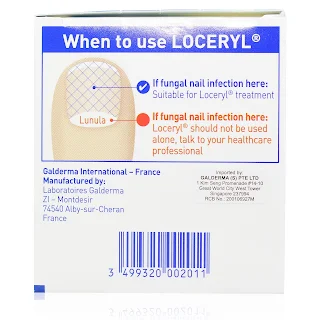 When to Use Loceryl