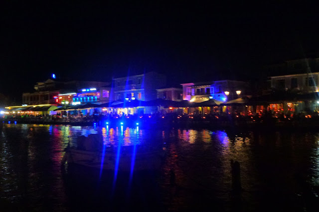 lefkada by night