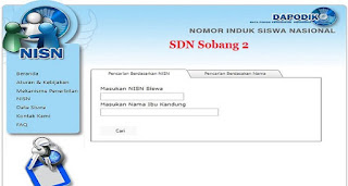 Kali ini admin akan membuatkan warta wacana bagaimana mencari atau menemukan NISN Tips Praktis Mencari NISN