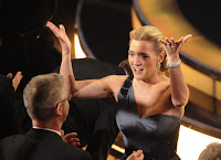 Kate Winslet Wins Oscar for Best Actress