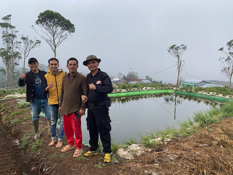 Pertanian Kampung Sayur Binaan Satbrimob Polda Sulsel Masih Produktif  di Musim Kemarau 2023