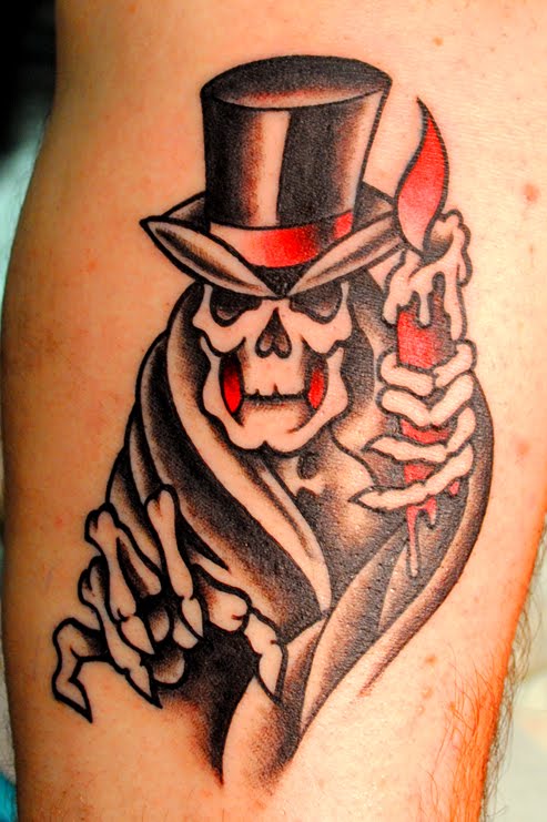 Old School Cool A really good friend of mine had me tattoo this wicked 