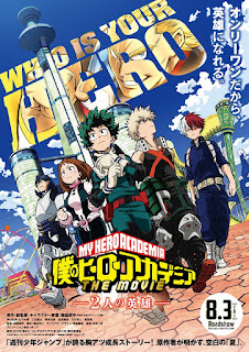 Nuevo teaser de la película "My Hero Academia The Movie: The Two Heroes"