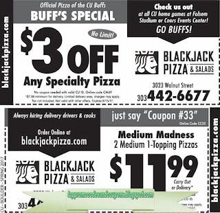 Free Printable Black Jack Pizza Coupons