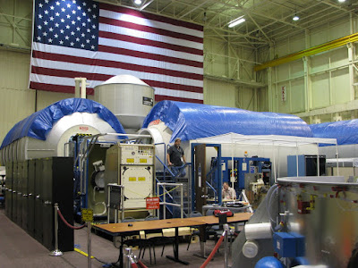 ISS mock-up