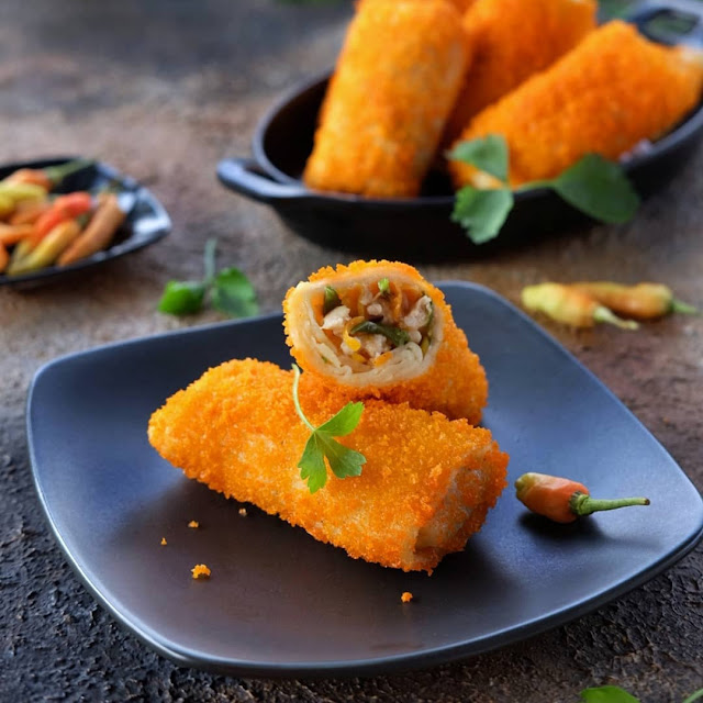 Resep Risoles Sayur Enak Sederhana